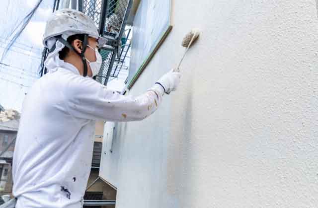 外壁塗装や屋根塗装、防水工事、外構、エクステリアなど