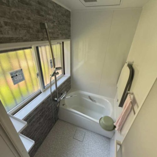 岩国市H様邸お風呂、窓リフォーム後