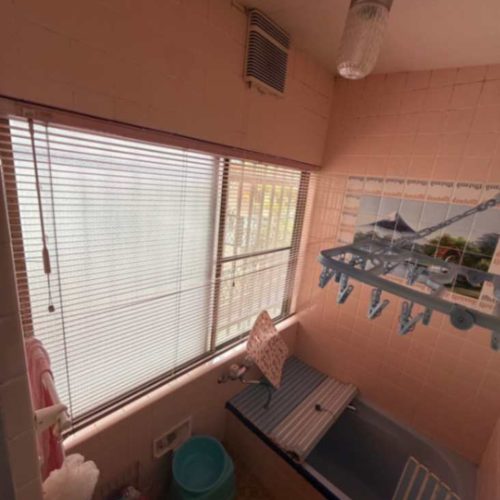 岩国市H様邸お風呂、窓リフォーム前